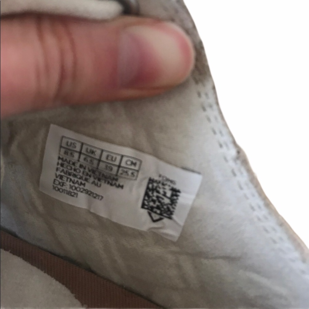 TOMS Grey Woven Lennox Suede Basketweave Sneakers - Picture 7 of 7